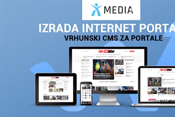 Izrada portala i CMS za news portale