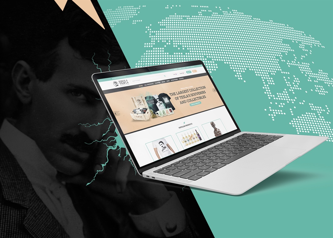 Nikola Tesla Legend [webshop]