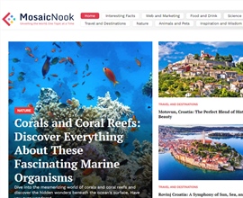 Izradili smo MosaicNook portal: Vaš novi online magazin